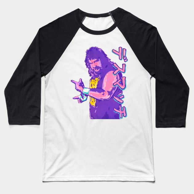 bang bang! Baseball T-Shirt by Heythisguydoesart